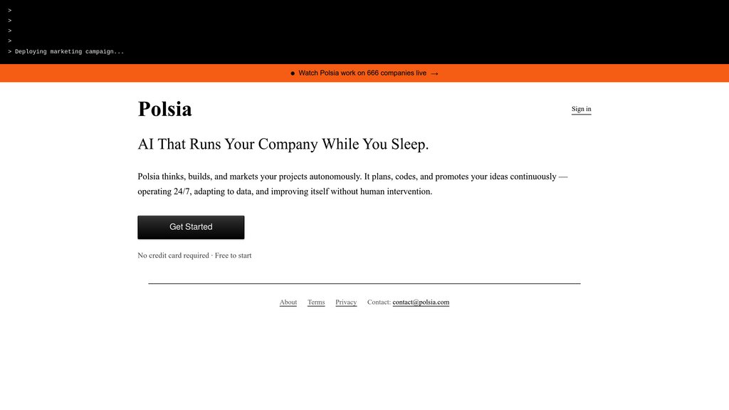 image for Polsia image for Polsia