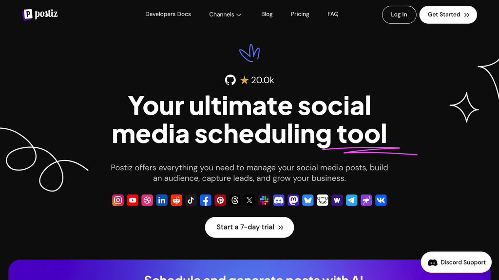 image for Postiz image for Postiz