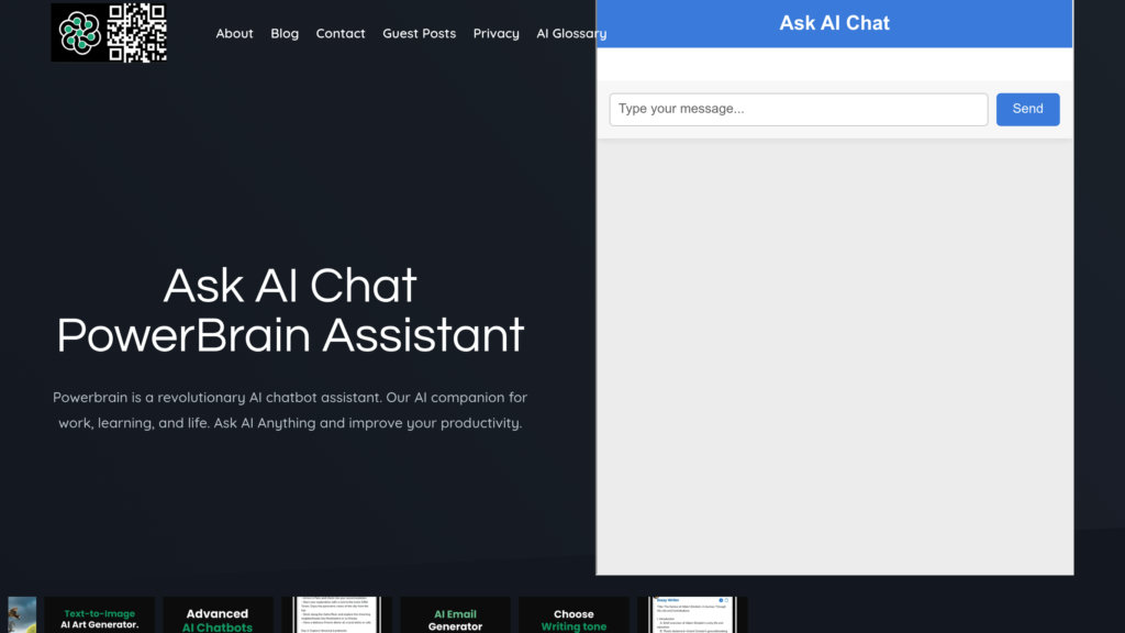 image for PowerBrain AI