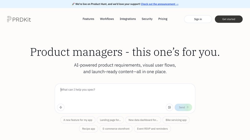 image for PRDKit