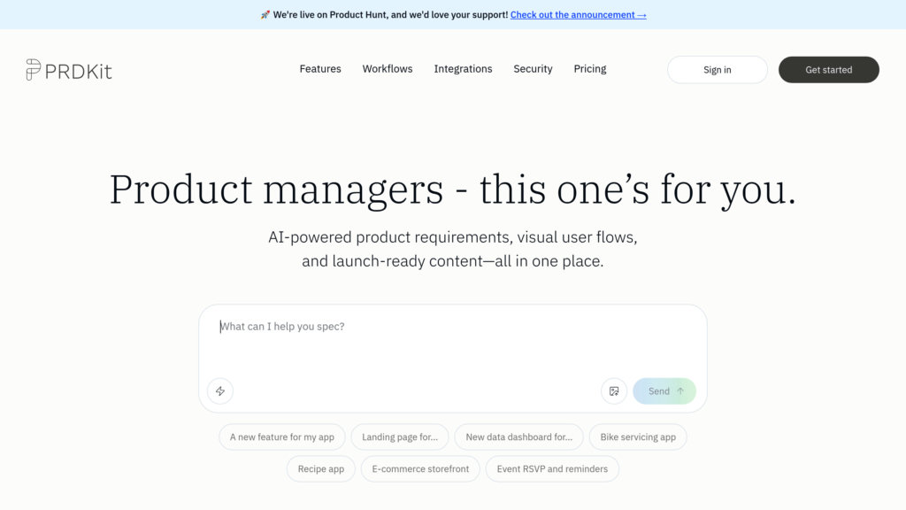 image for PRDKit