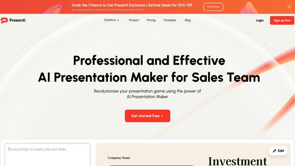 image for Presenti AI