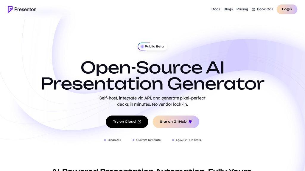 image for Presenton image for Presenton