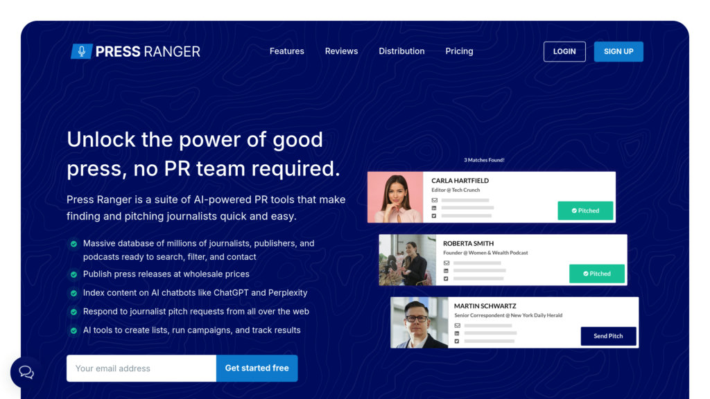 image for Press Ranger