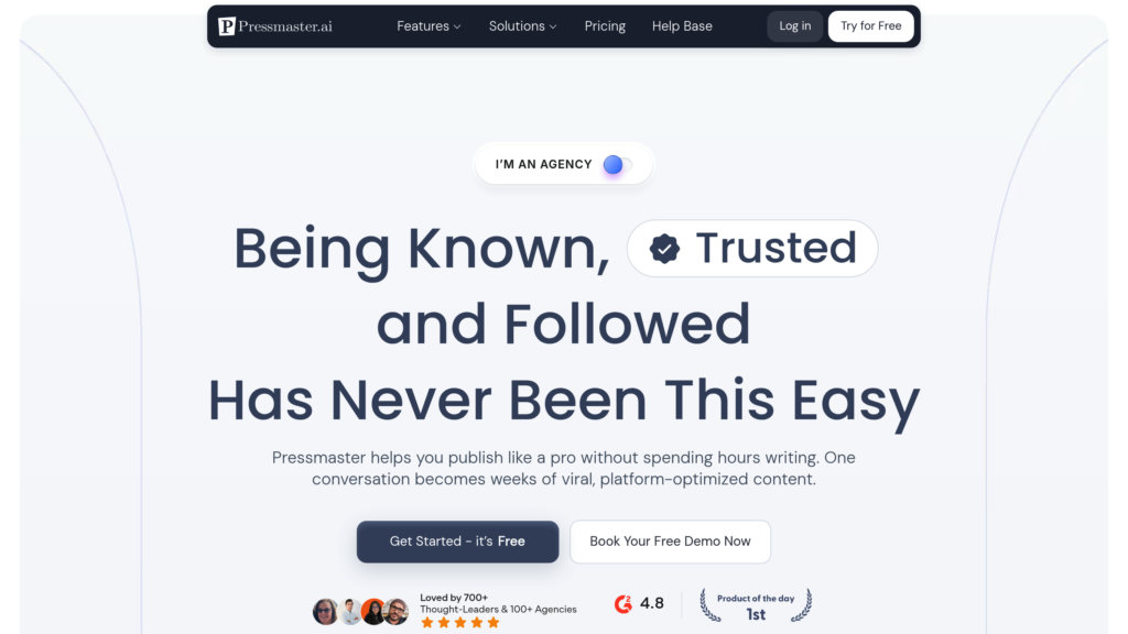 image for Pressmaster.ai