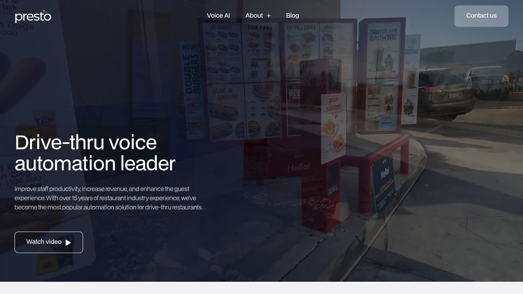 image for Presto