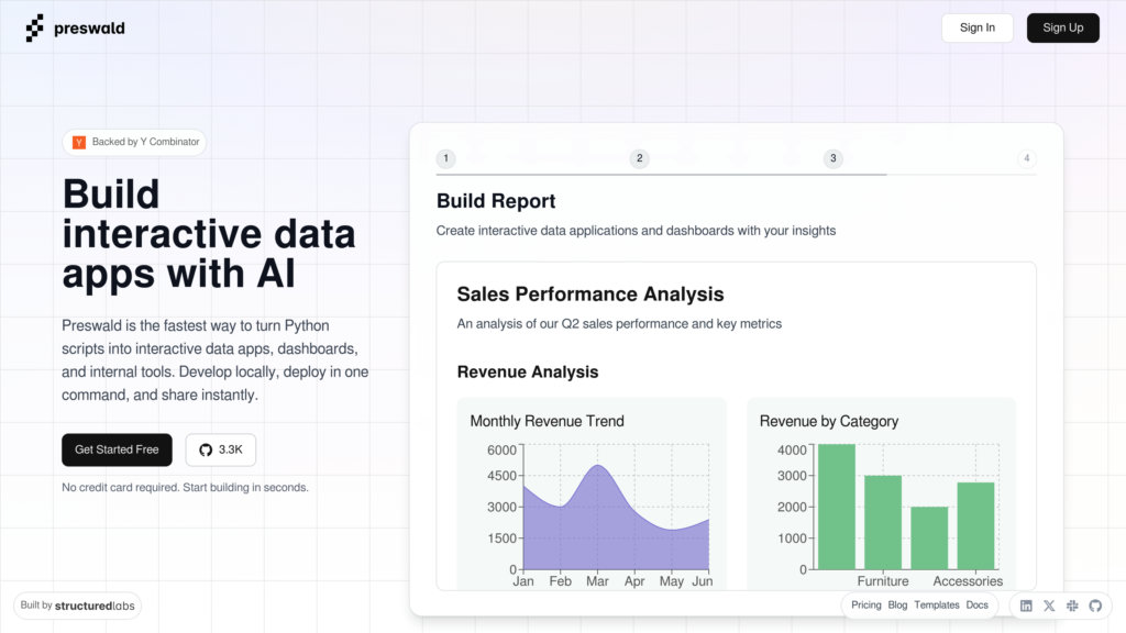 image for Preswald image for Preswald