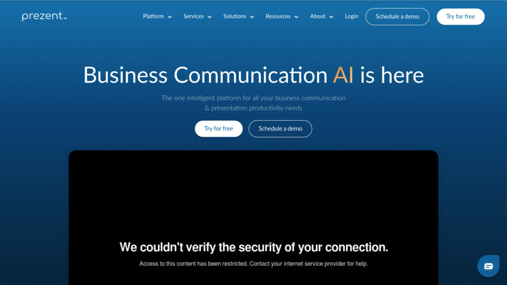 image for Prezent AI image for Prezent AI