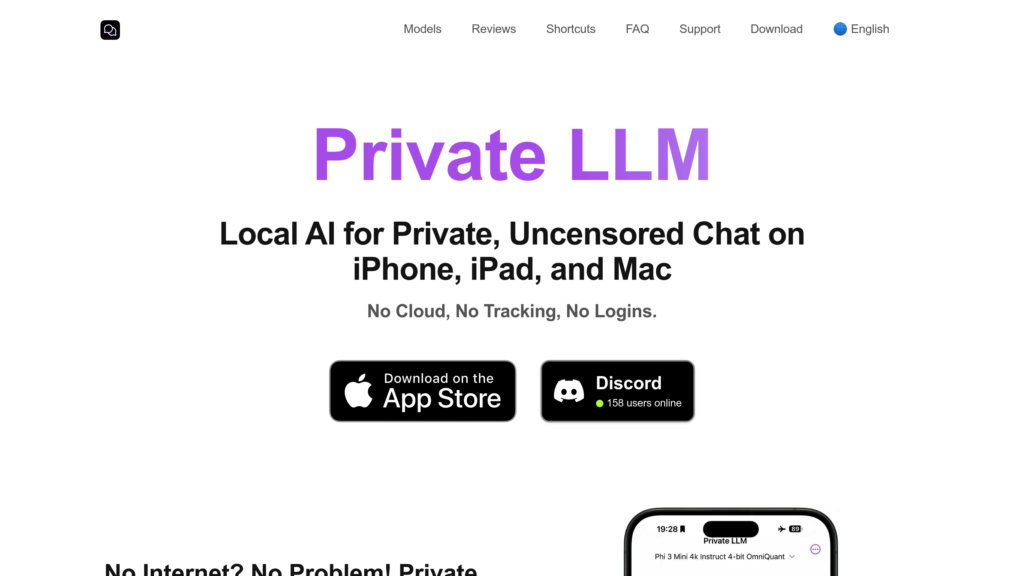 image for Private LLM