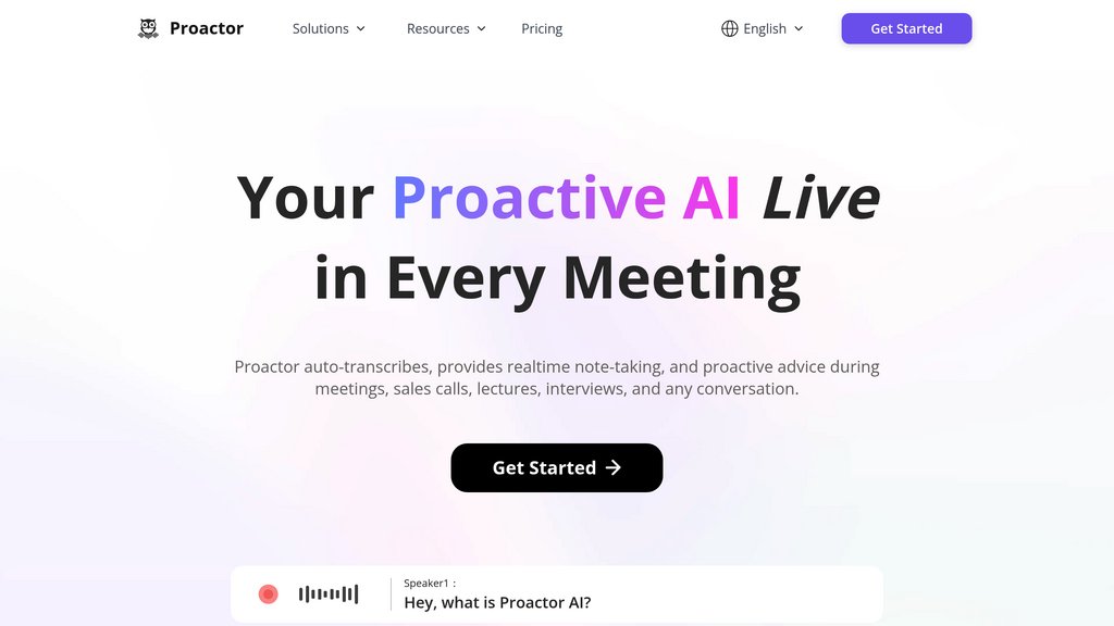 image for Proactor AI