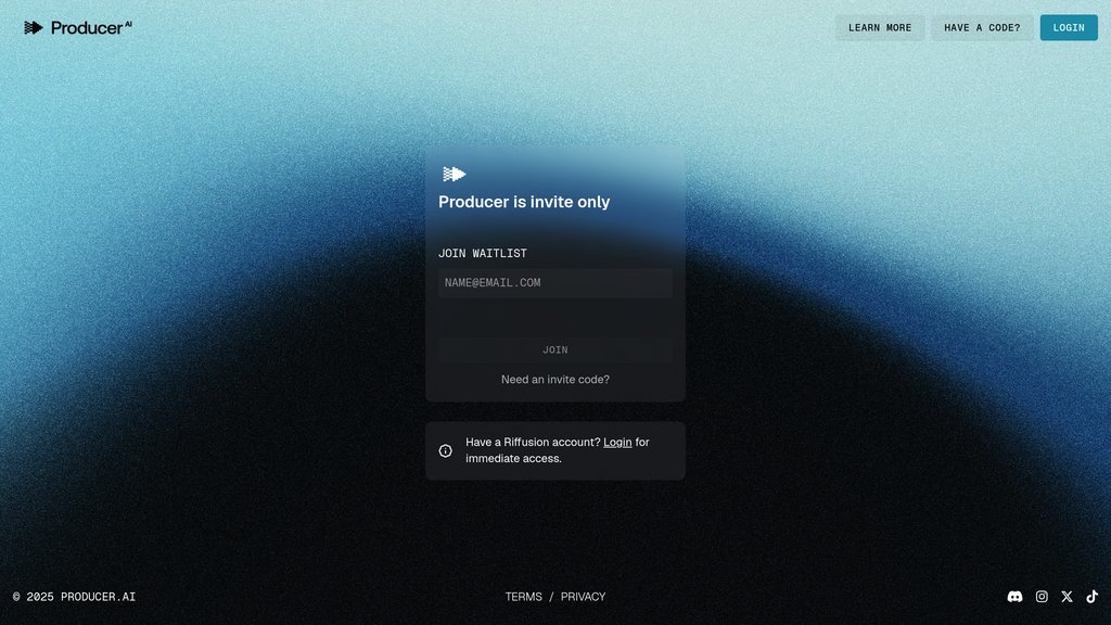 image for Producer AI