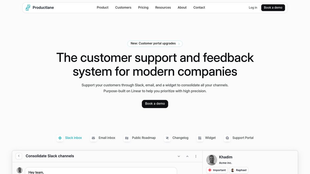 image for Productlane