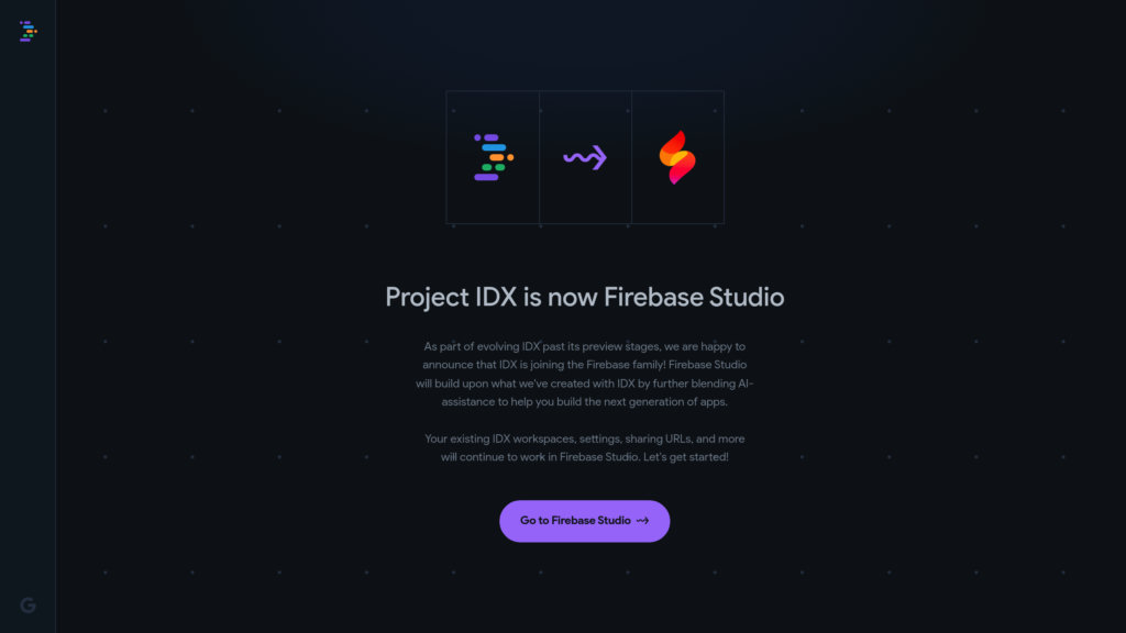 image for Project IDX
