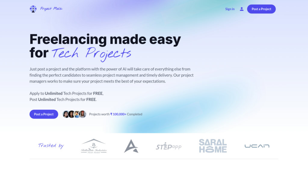 image for Project Mela