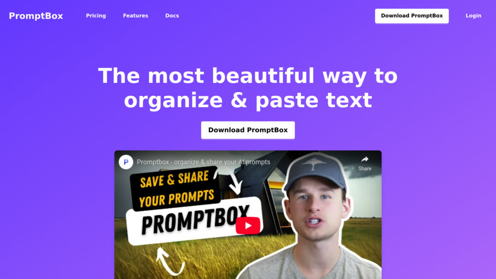 image for PromptBox