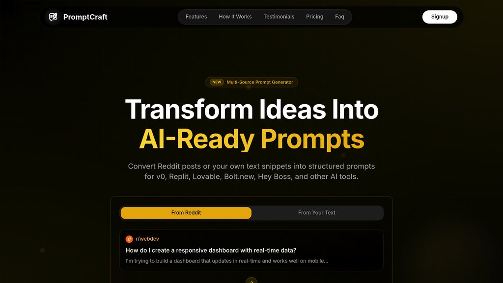 image for PromptCraft