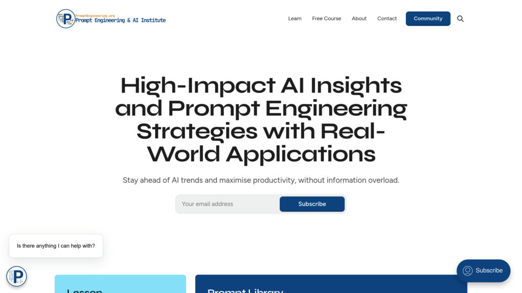 image for PromptEngineering.org