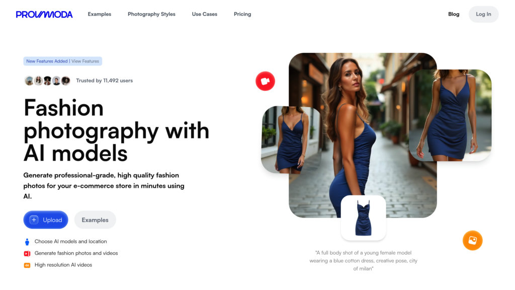 image for Provamoda AI