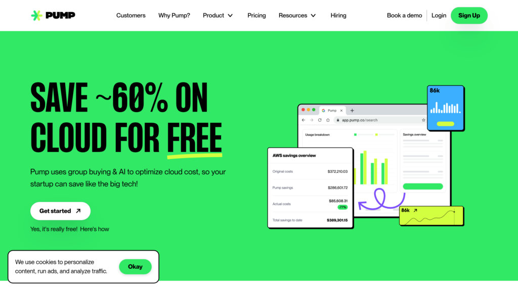image for Pump.co