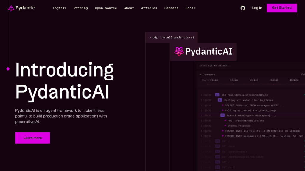 image for Pydantic