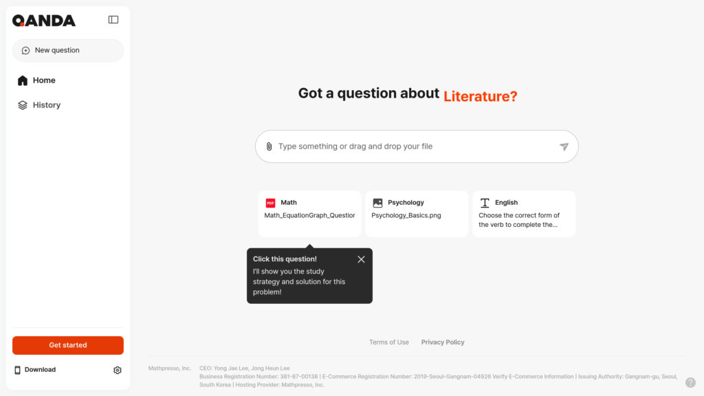 image for QANDA