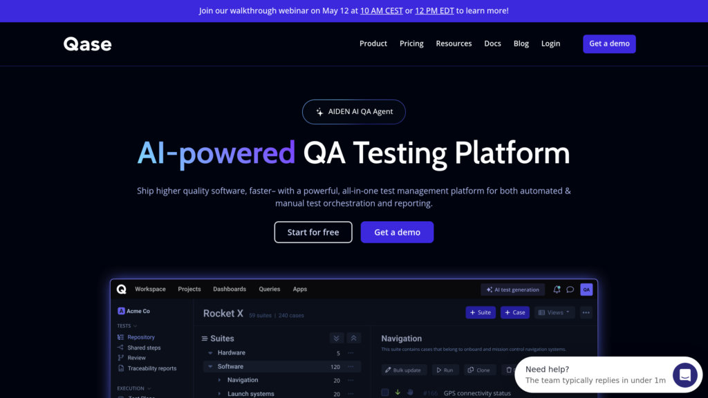 image for Qase