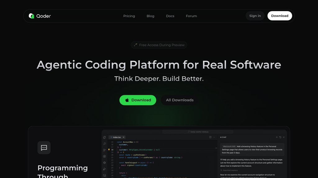 image for Qoder