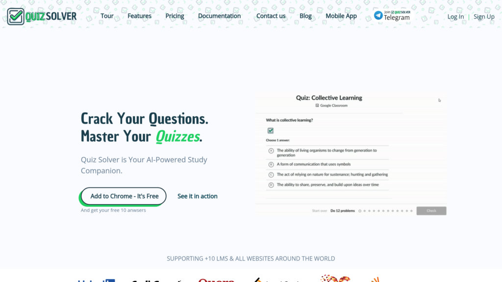 image for QuizSolver AI