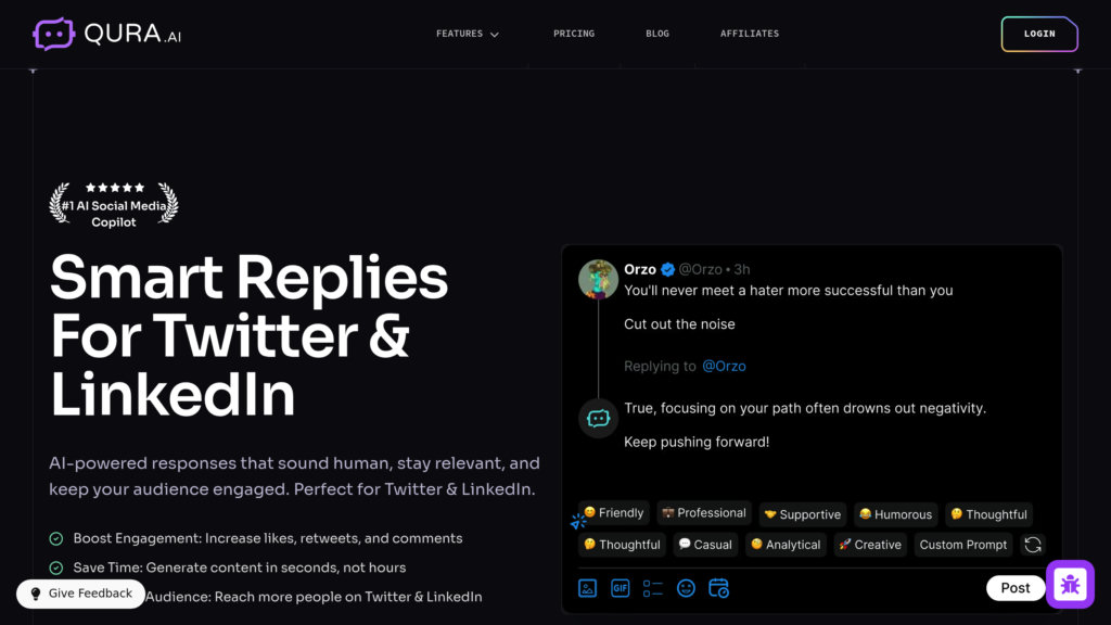 image for Qura AI image for Qura AI