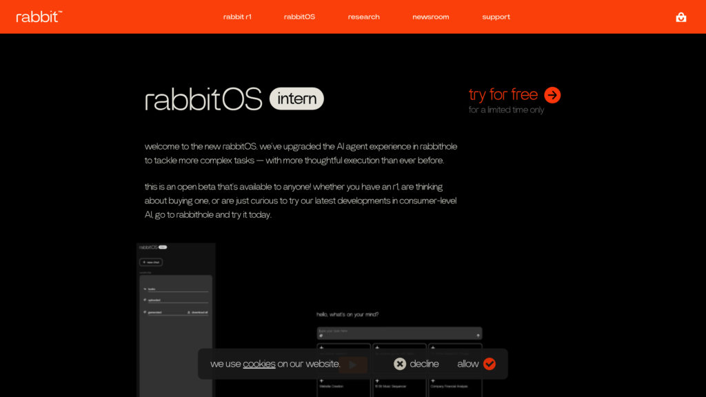 image for Rabbit R1