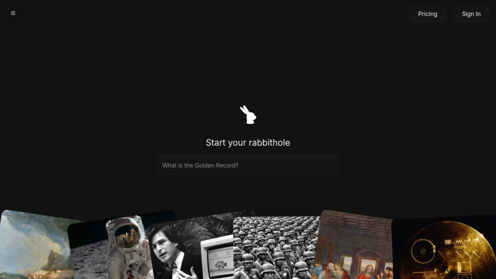 image for RabbitHoles AI