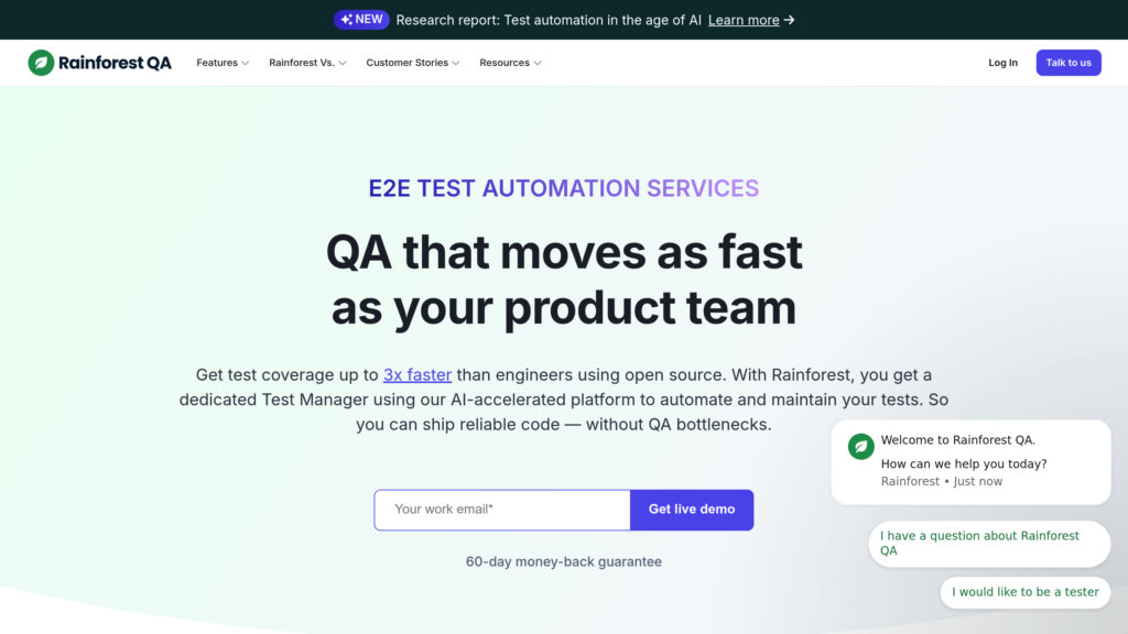 image for Rainforest QA