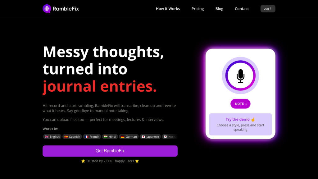 image for RambleFix