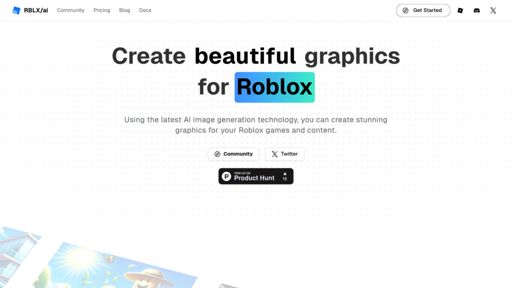 image for RBLX/ai