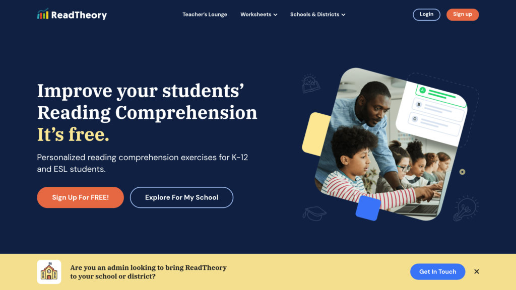 image for ReadTheory