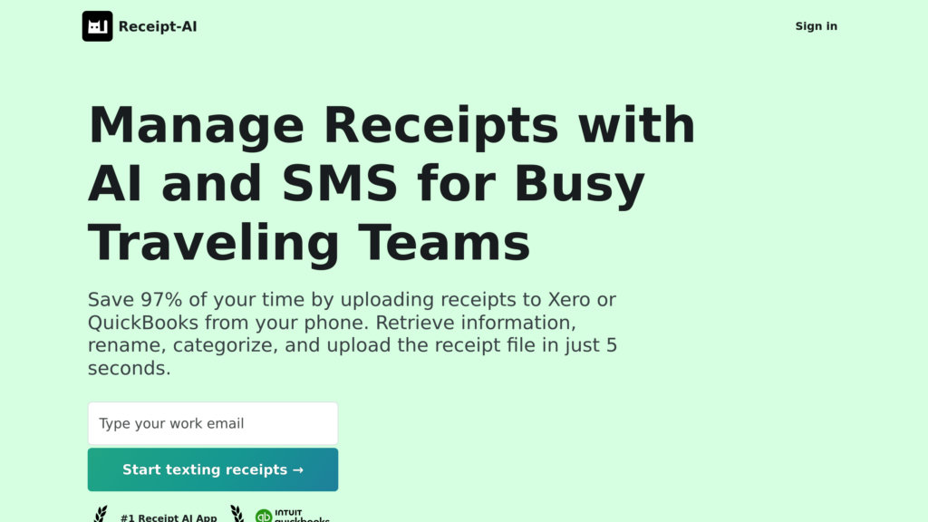image for Receipt-AI