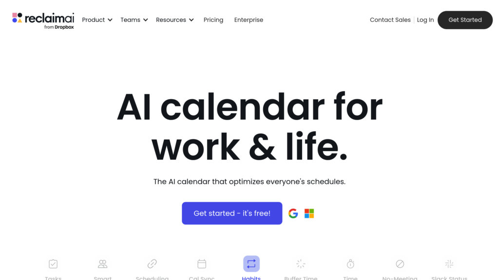 image for Reclaim AI