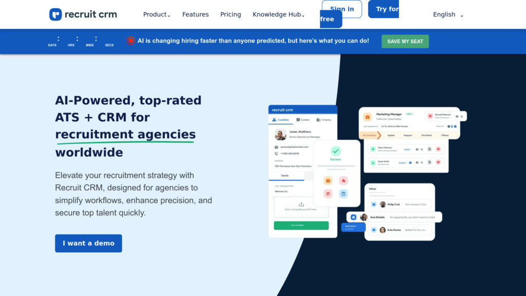 image for Recruit CRM