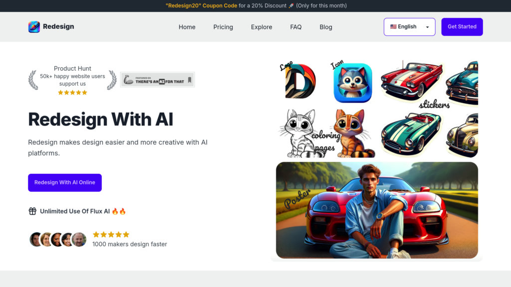 image for Redesign With AI