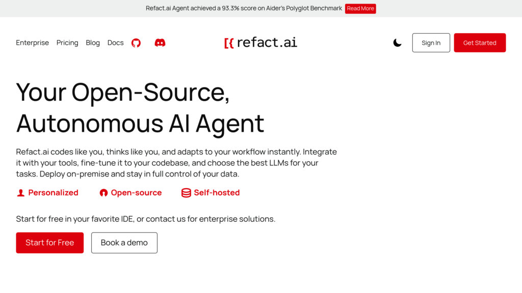 image for Refact AI