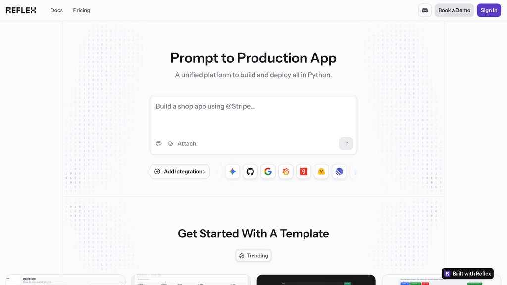 image for Reflex Build