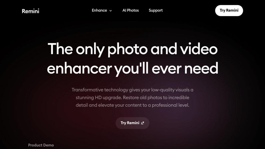 image for Remini AI