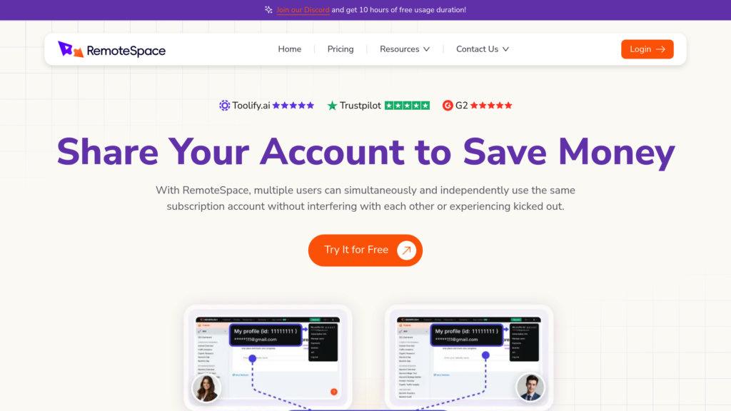 image for RemoteSpace image for RemoteSpace