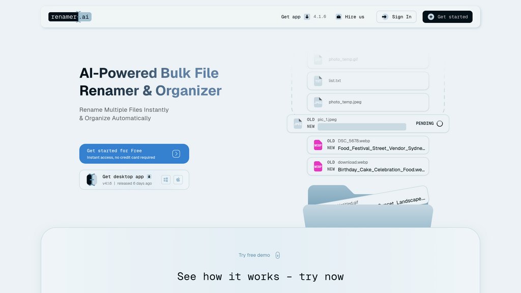 image for Renamer.ai