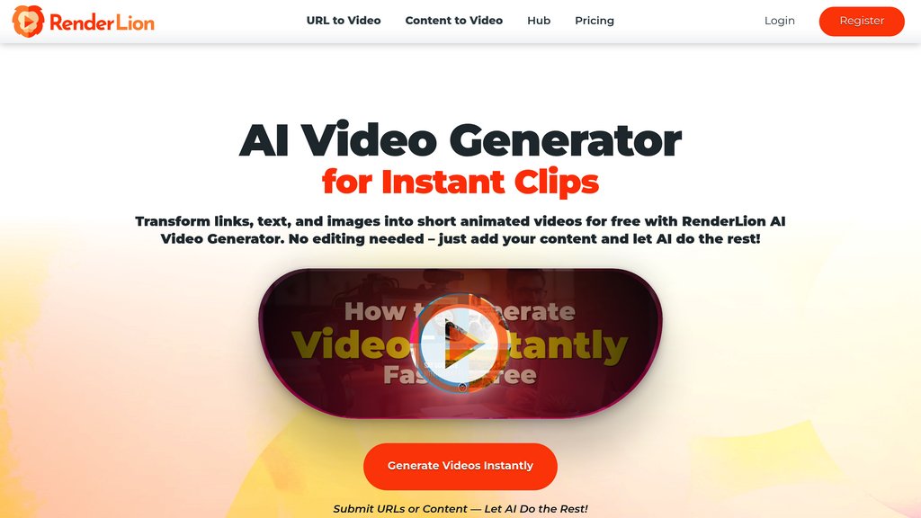 image for RenderLion