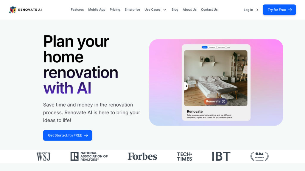 image for Renovate AI image for Renovate AI