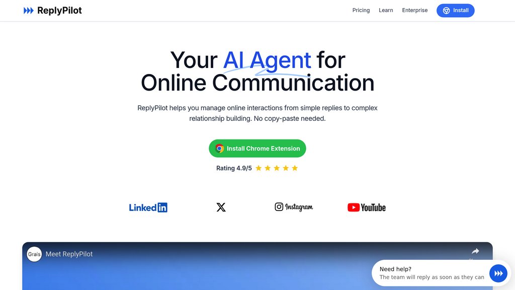 image for ReplyPilot