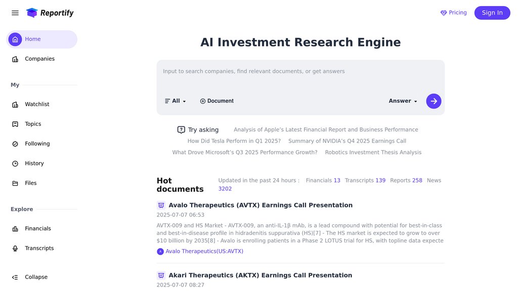 image for Reportify image for Reportify