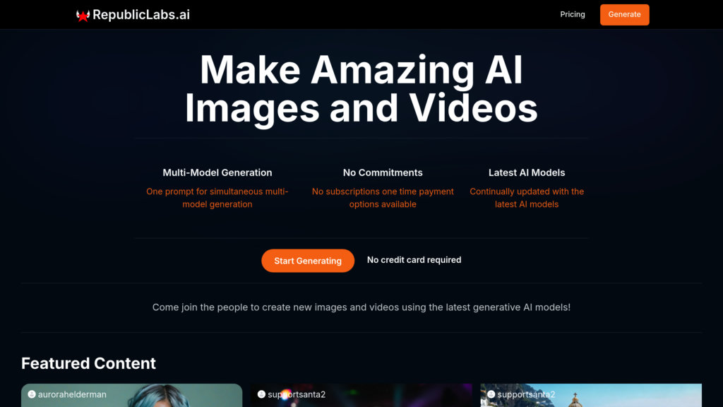 image for RepublicLabs AI