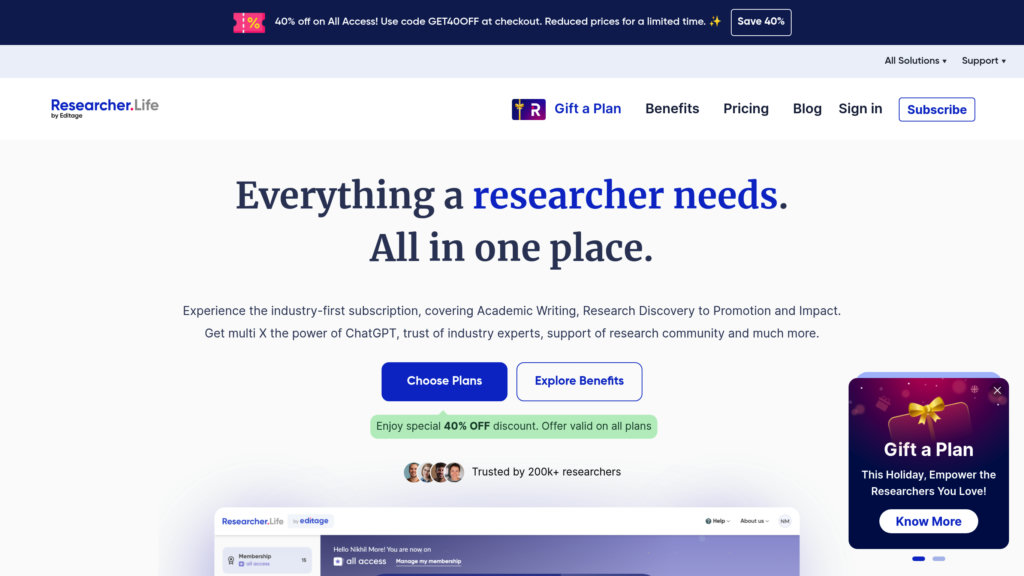 image for Researcher.Life